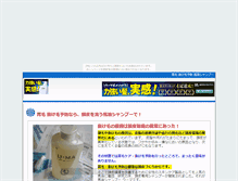 Tablet Screenshot of kamiikiiki.hahaue.com